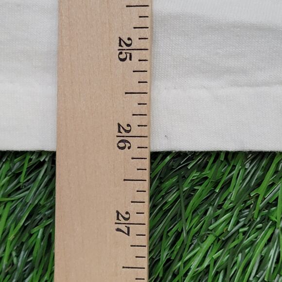 Vintage Brain Waves Sportswear Shirt Medium 20x26 White - Picture 13 of 13